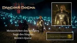 Dragons Dogma 2 - Meisterlehre des Kriegers | Sage des Siegers erhalten | Beren's Quest