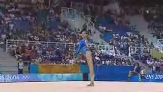 Anna Gurbanova w/ Clubs @ '04 Athens OG