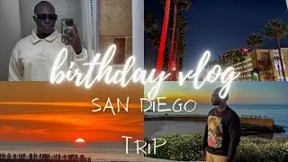 I spent my birthday in San Diego, CA alone !