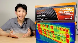 Self-Heating Battery Works to -20C [Enjoybot]
