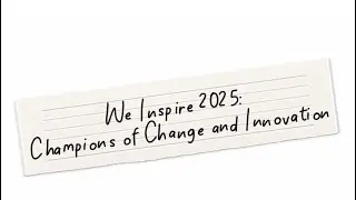 Development Services Workers; Championing Change and Innovation 