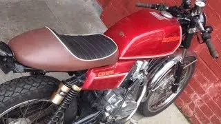 Honda CG 125 Cafe Racer