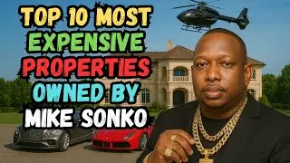 10 самых дорогих объектов недвижимости и активов, принадлежащих Майку Сонко