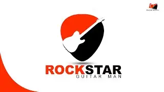 Rockstar logo design in photoshop tutorial