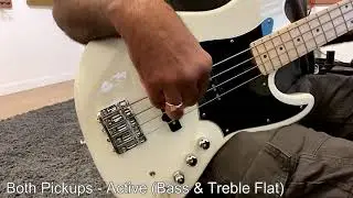 Anaconda Ultra J4 Essence - Dimarzio Ultra Jazz Pickups