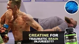 Does Creatine Prevent Brain Damage for Contact Sports? [Laboratory Testing]