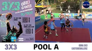 3x3 Basketball | ODRA 3x3 vs. EastsideBallerz | G&ouml;rli Games Berlin | Pool A | 2025