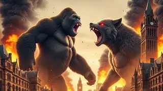 &ldquo;King Kong vs The Wolf-Beast Horde | The Hero&rsquo;s Return&rdquo;