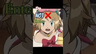 Do not❌enter #pokemon #serena #amourshipping #edit #ash