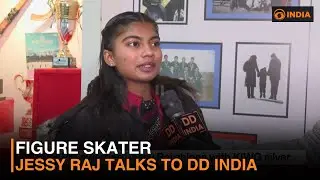 Figure Skater Jessy Raj talks to DD India