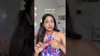 Brown Skin Blushes ❤️💋 | Suggest more on comments (link in description) #blush #browngirl