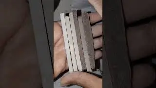 Semi wet slate pencil cleaning video #slatepencilcleaning #slatepencil #cleanslate #asmr 