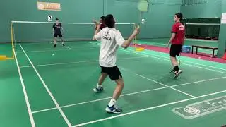 Brian Yang Training-2 vs 1; 3 vs 1
