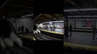 #subway #underground #train #tunnel #flood #tsunami #fyp