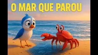 Aldon e Crisp – O Dia em Que o Vento Afundou 🌬️🦜🦀 | História Que Vai Te Arrepiar!