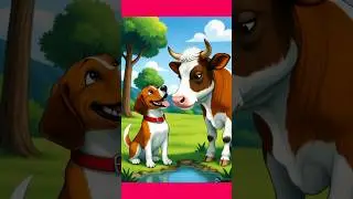 &ldquo;कुत्ता और गाय की सच्ची दोस्ती 🐶🐄 | Heart Touching Animal Story&rdquo;