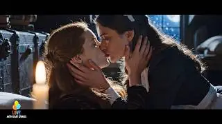 🤫 The Forbidden Kiss: Lady & Maid's Secret Love Story | Lesbian Drama