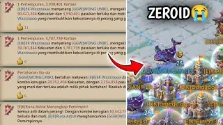 SOLO TRAP KETIDURAN DI WONDER SAMPAI KENA RALLY 5X BERAKHIR ZERO | LORDS MOBILE