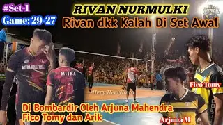 RIVAN NURMULKI TUMBANG DI PASOPATI CUP OLEH KEDUA PEMAIN INI || PASOPATI SUMBERSAWIT 2023