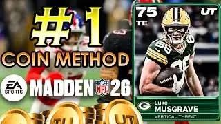 THIS Madden 26 Coin Making Method Will Make You MILLIONS Of Coins In Hours!
