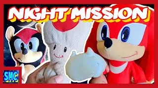 Night Mission - Strong Reds Ep 1 | Sonic Plush Videos