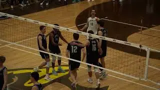 QU Men's Volleyball vs Rockhurst