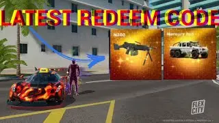 FLEX CITY ONLINE RP CAR GAME NEW REDEEM CODE PRIZES 1.6.5 UPDATE.