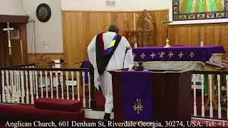 ST FAITH ANGLICAN CHURCH RIVERDALE. SECOND SUNDAY IN ADVENT DEC. 14TH  2025. SERVICE TIME 10:30AM.