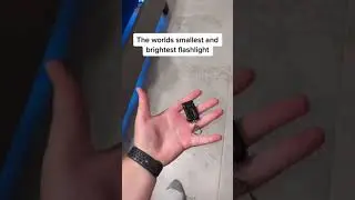 This keychain light is SUPER BRIGHT