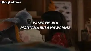 Lilo & Stitch - Hawaiian Roller Coaster Ride // Español