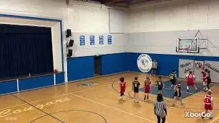 Curtis Creek 26pts vs Gold Rush 24pt 6th grade pre-season playoff game 2