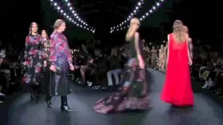 VALENTINO - RTW 2015 - Paris Fashion Week - Owen Wilson and Ben Stiller - Zoolander 2