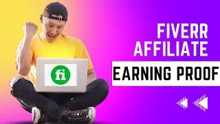 🔥 Fiverr Affiliate Earning Proof | Fiverr Affiliate Payment Details
