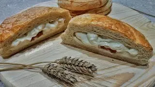 RUSTICI LECCESI CON LIEVITO MADRE - LO STREET FOOD DEL SALENTO