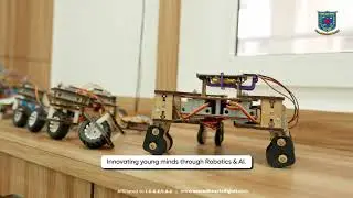 Innovating Young Minds: Robotics & Drone Lab at Sacred Heart Siliguri