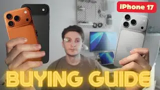 Which iPhone 17 Should  You Buy? (Don't make a mistake!)