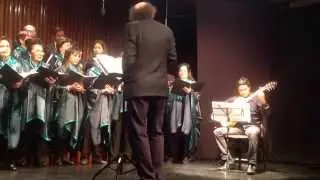Amor Ladron arr. Rosa Alarco