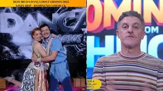Doming&atilde;o com Huck - Dan&ccedil;a dos Famosos 2025 Resumo da Lindy Hop 19/10/2025