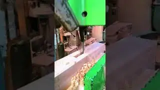 Square timber grooved drill- Good tools and machinery make work easy