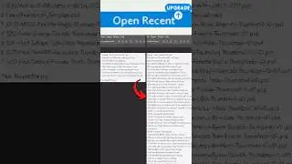 Increase The Number Of Open Recent Files In Photoshop