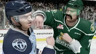 NHL 16 Career Mode #2 - Finally Fighting