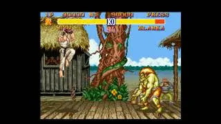 Street Fighter II: The World Warrior - Super Nintendo  (Long Play)