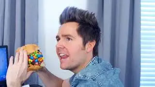 GIANT CANDY SANDWICH!