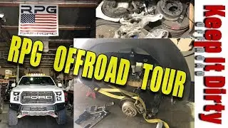 RPG Offroad Tour - So many take-off Parts