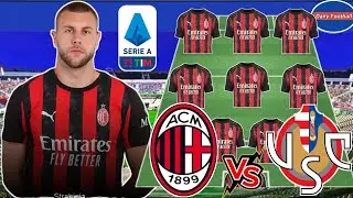 Ac Milan Vs Cremonese 🔥 Ac Milan Predicted Starting Lineup ✅ Serie A 2025-26 Season 🏆