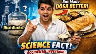 ied Making Alcohol from Rice&hellip; Accidentally Invented Better Dosa! 😲 | Food @Sci_his_fact