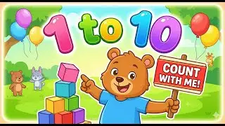 Numbers 1-10: Learn to Count | Simple & Easy Math for Kids