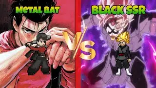 Jump Force MUGEN Metal Bat vs Black SSR