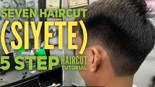 SIYETE (SEVEN HAIRCUT) | 5 STEP BY STEP HAIRCUT TUTORIAL | PINOY GUPIT SIYETE