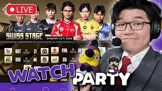 🔴 M7 WATCH PARTY | Swiss Stage Day 2 w/ Sdafhaa